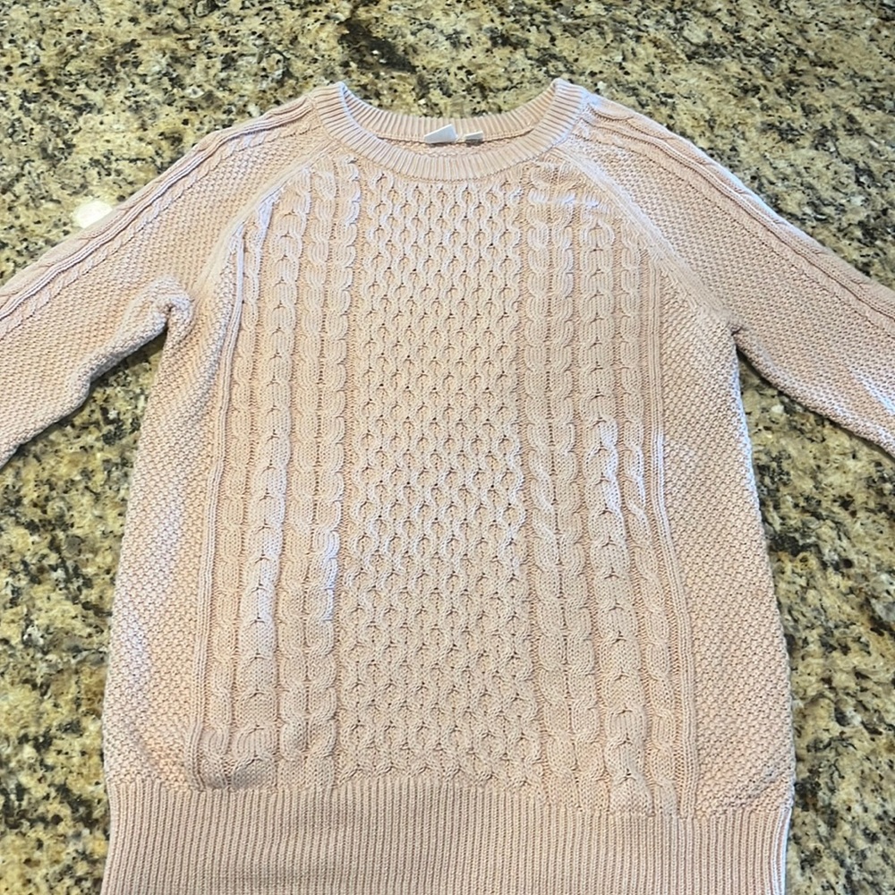 Gap cable knit sweater size Small
